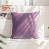 Velvet Pillow Cover – Decorative Throw