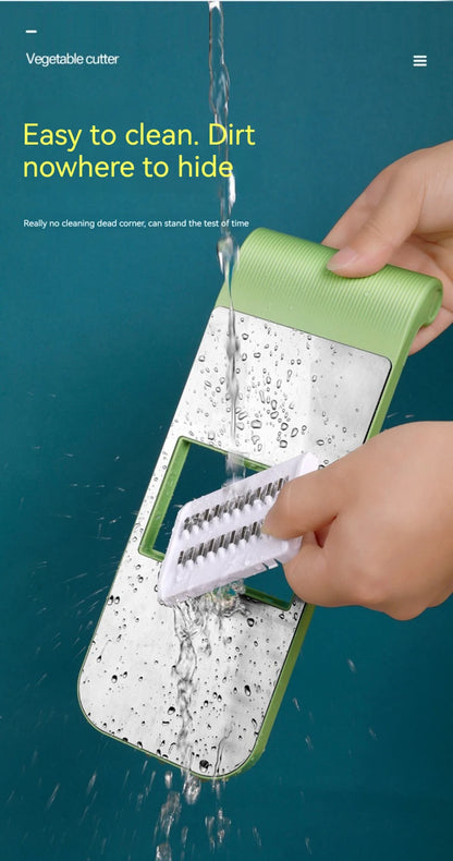 Vegetable cutter and slicer for kitchen use