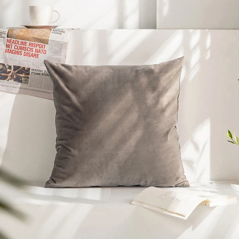 Velvet Pillow Cover