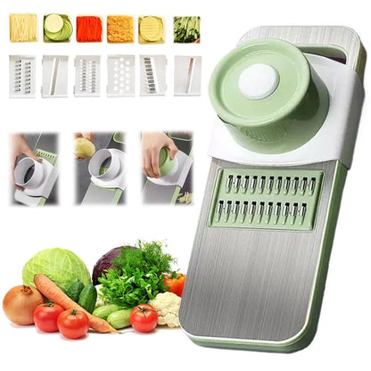 Multifunction vegetable chopper with blades