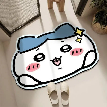 Chiikawa Diatomite Bath Mat super absorbent quick-dry design