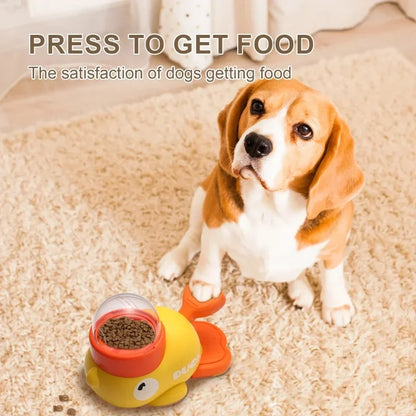Automatic Cat Feeder & Interactive Pet Toy – Treat Dispenser for Cats & Dogs