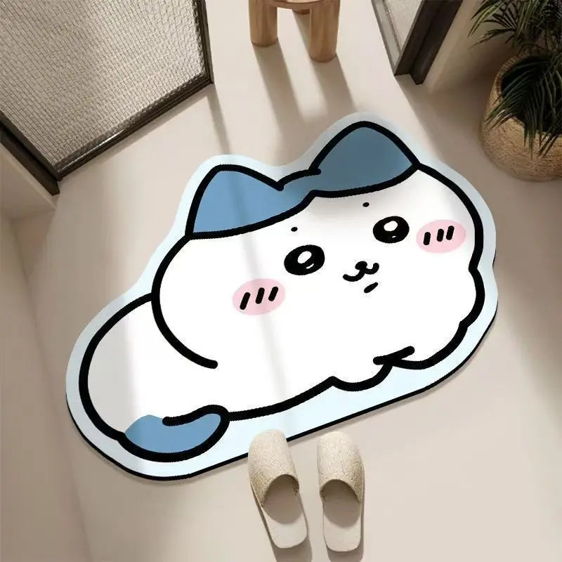 Chiikawa Diatomite Bath Mat super absorbent quick-dry design