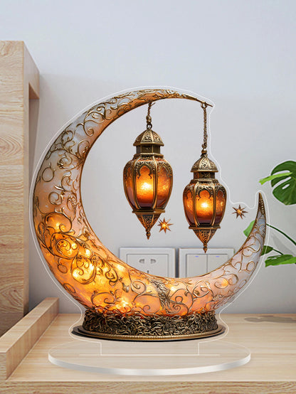 Moon Lamp Home Decoration Stylish Desktop Ornament & Ideal Family Gift