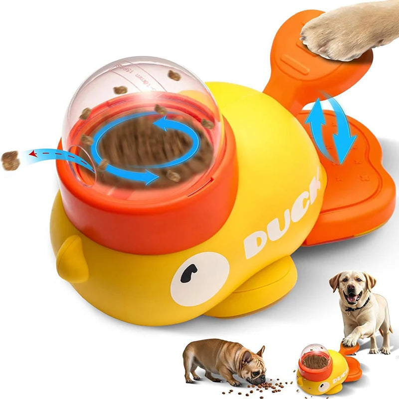 Automatic Cat Feeder & Interactive Pet Toy – Treat Dispenser for Cats & Dogs