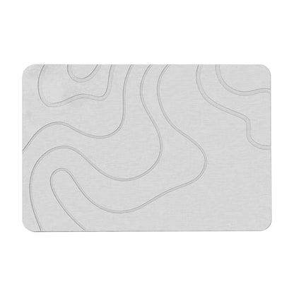Indoor Diatomite Stone Bath Mat quick-dry water absorbing surface