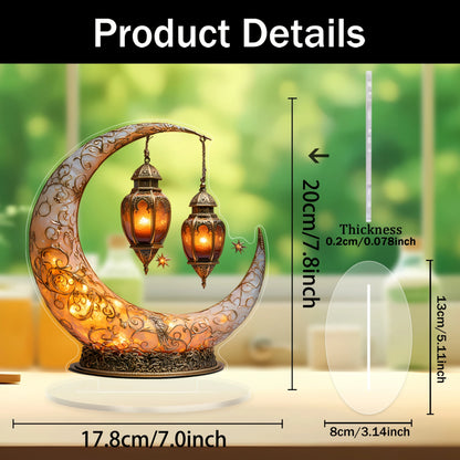 Moon Lamp Home Decoration Stylish Desktop Ornament & Ideal Family Gift