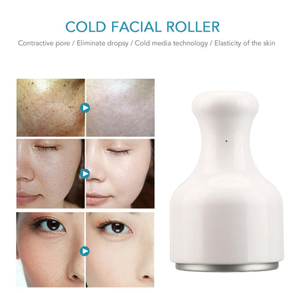 Ice Facial Roller – Cold Face Massage Roller for Cooling, Puffiness Relief & Skin Refreshing