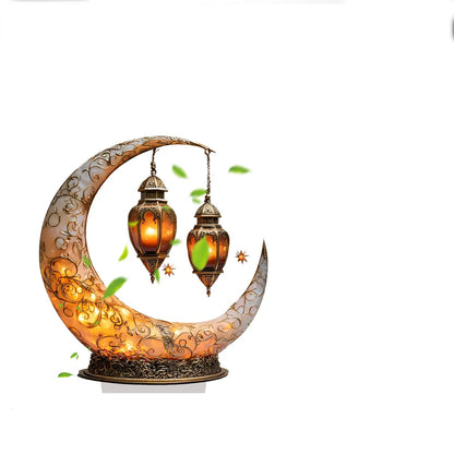 Moon Lamp Home Decoration Stylish Desktop Ornament & Ideal Family Gift