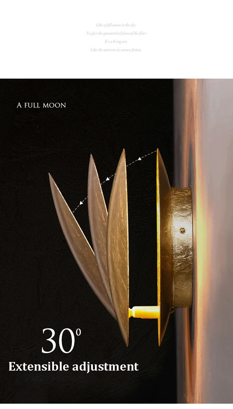 Levitating Moon Lamp