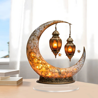 Moon Lamp Home Decoration Stylish Desktop Ornament & Ideal Family Gift