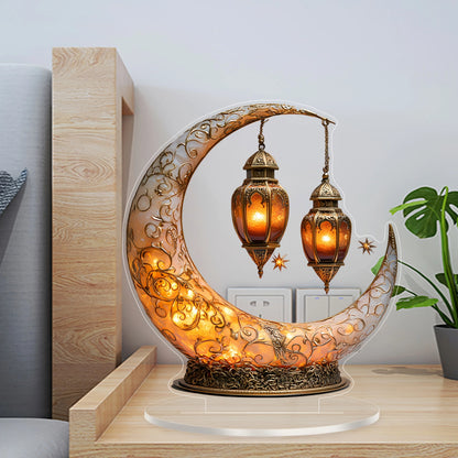 Moon Lamp Home Decoration Stylish Desktop Ornament & Ideal Family Gift