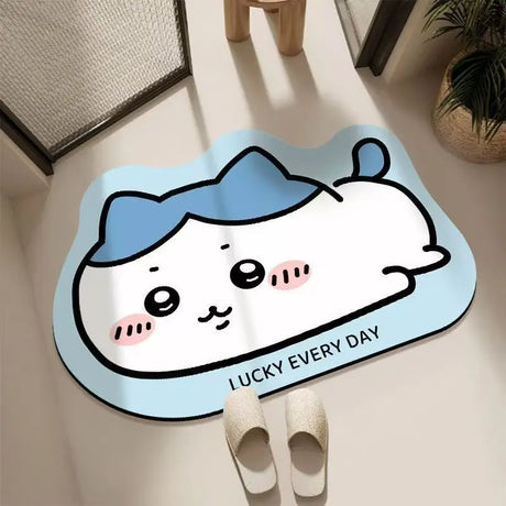 Chiikawa Diatomite Bath Mat super absorbent quick-dry design