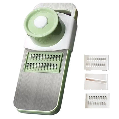Manual vegetable chopper for fruits and potatoes