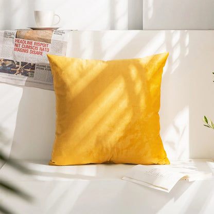 Velvet Pillow Cover
