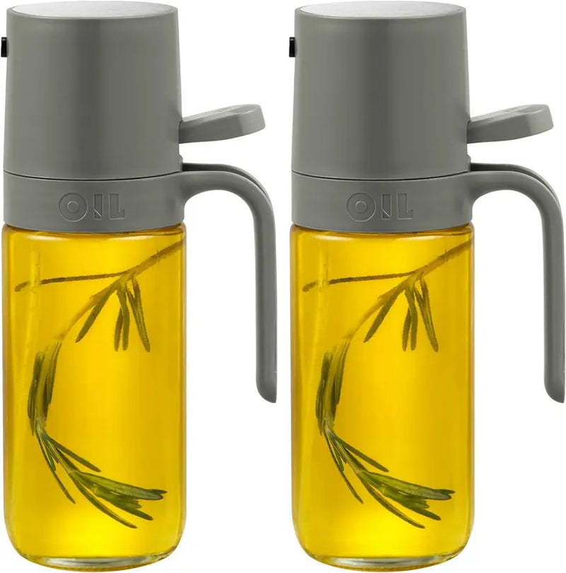 KITEXPERT Olive Oil Sprayer for Cooking - Versatile Olive Oil Spray Bottle for Cooking - 250Ml/8.3Oz Oil Spritzer for Air Fryer, Salad, Grilling, Roasting, Baking Essentials