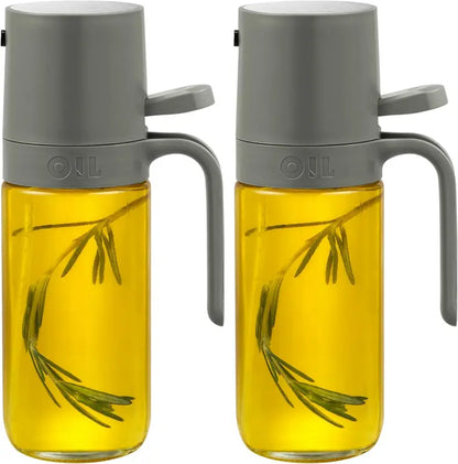 KITEXPERT Olive Oil Sprayer for Cooking - Versatile Olive Oil Spray Bottle for Cooking - 250Ml/8.3Oz Oil Spritzer for Air Fryer, Salad, Grilling, Roasting, Baking Essentials