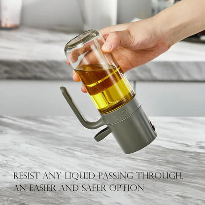 KITEXPERT Olive Oil Sprayer for Cooking - Versatile Olive Oil Spray Bottle for Cooking - 250Ml/8.3Oz Oil Spritzer for Air Fryer, Salad, Grilling, Roasting, Baking Essentials