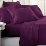 Ultra-Soft 1800 Series Deep Pocket Bed Sheet Set (6-Piece)